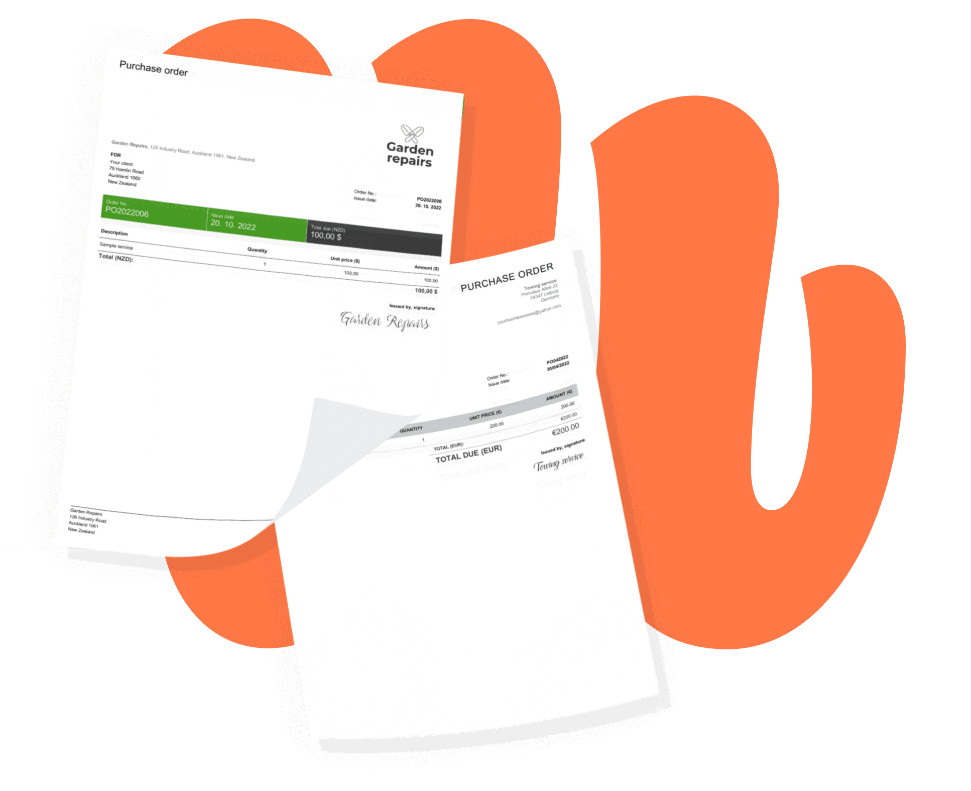 purchase order template 2 purchase order template 2