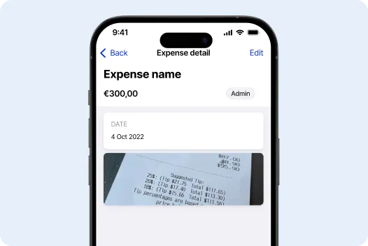 Expenses Records with Billdu